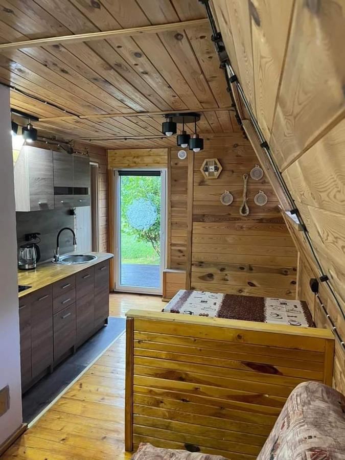 Chatka Pod Lasem Jarnołtówek المظهر الخارجي الصورة